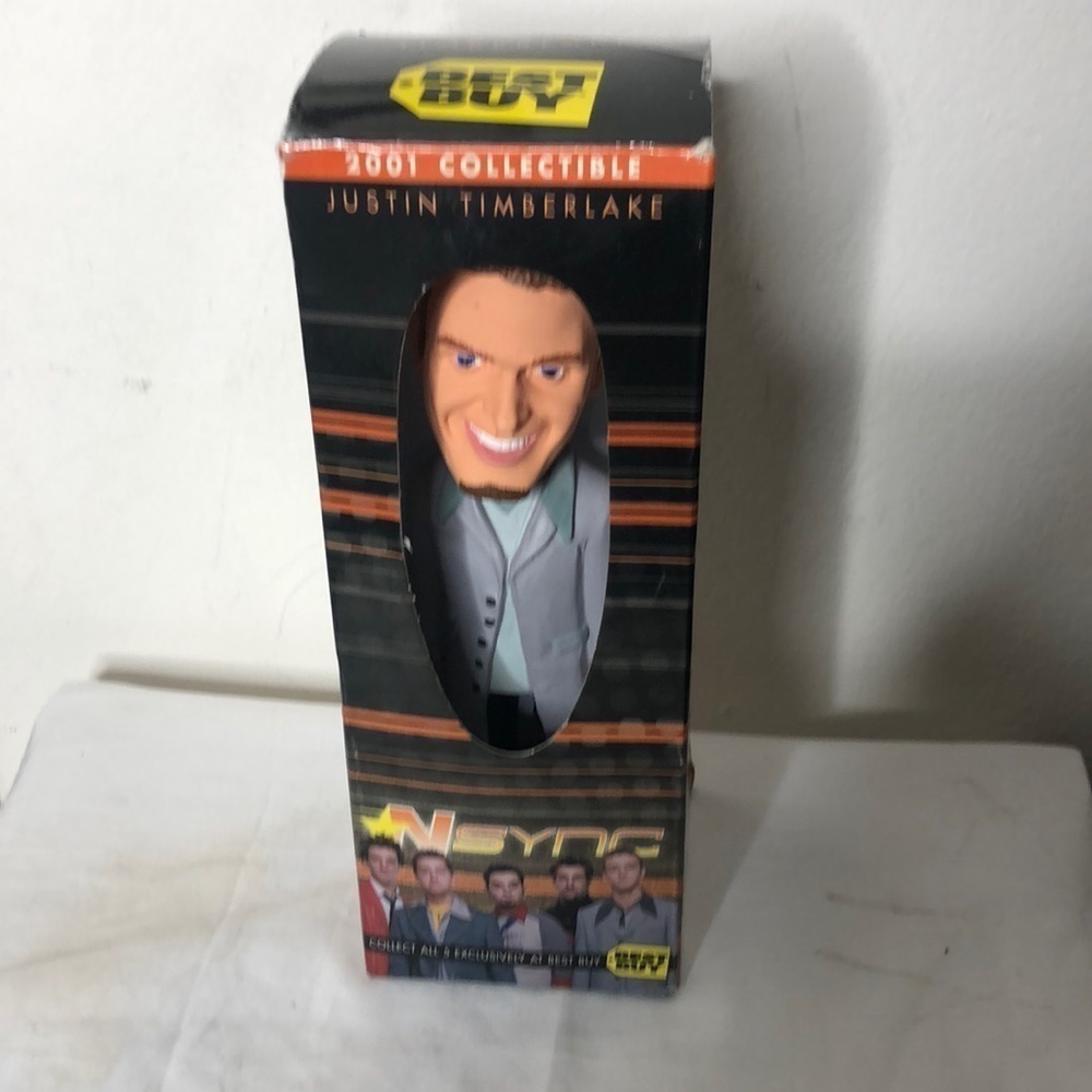 JT Justin Timberlake collectible bobble head​